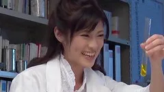 Creampie ending for provocative Sara Yurikawa after office sex