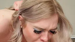 Ass eating blondie Kaiia Eve loves getting fucked in doggystyle