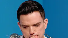 Hot ass gay man drops his pants to be fucked hard from behind