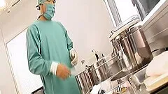 Messy facial ending for kinky Akane Hotaru after a quickie