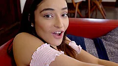 Homemade porn video of sexy Emily Willis getting fucked all day long