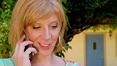 Hardcore interracial sex with big butt white MILF Sara Jay