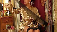 Curvy MILF Danica Collins loves taking off clothes for the camera