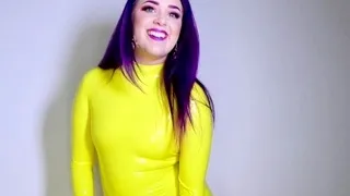 Hottest brunette solo webcam masturbation 2