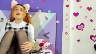 Amateur Blonde Teen Plays Solo with Toy Webcam Porn