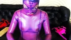 Brunette Solo Webcam Masturbation