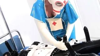 Solo fetish hoe toys her pussy with cucumber and loves it