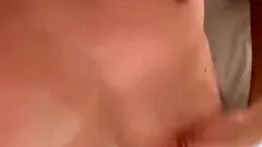 Cute amateur webcam teen girl toying pussy on webcam