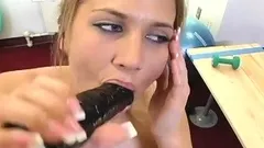 Amateur Blonde Teen Plays Solo with Toy Webcam Porn