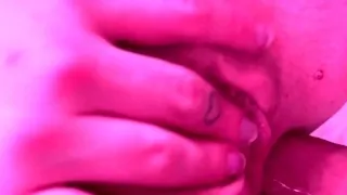 Blonde hardcore anal close up