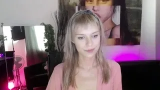 Blonde Teen Solo Masturbating On Webcam