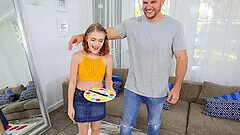 Incredible fucking with flexible Dakota Burns ends with a facial