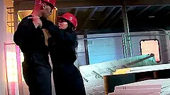 Closeup video of hardcore fucking with facial for Audrey Bitoni