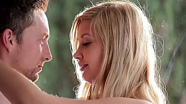 Nubile Films - Romantic encounter leads to hot facial