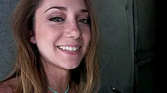 Horny chick Remy LaCroix loves playing with guns completely naked