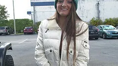 Bubble butt hottie Tiffany Wells enjoys getting fucked by a stranger