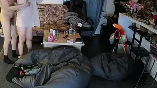 Real Homemade Amateur Hidden Cam 1