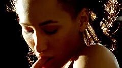 Cock hungry pornstar Amia Miley loves getting fucked in the gym