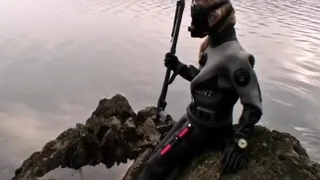 Euro blonde amateur fucks POV outdoor