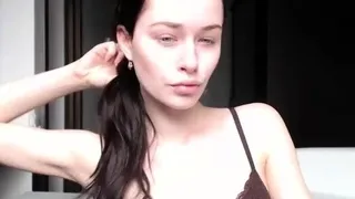 Close up amateur masturbating solo