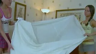 Sensual Lesbian Dildo Massage - Susie Diamond