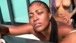 Strapped On The Balcony