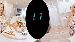 Brandi Love needs a little help in the kitchen