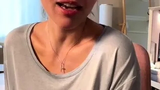 Hottest brunette solo webcam masturbation 2