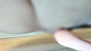 Horny amateur web cam girl masturbating with her toy