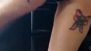 Amateur close up ass toying