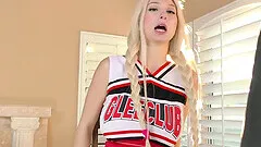 Video of busty cheerleader Skylar Vox having hardcore sex in HD