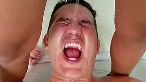 pedro get face piss