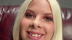 Interracial FFM threesome with pregnant Ruth Blackwell and Kinzy Jo