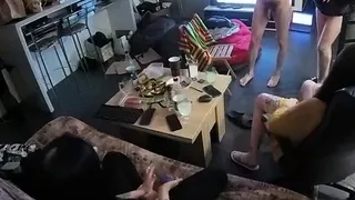 Real Homemade Amateur Hidden Cam 1