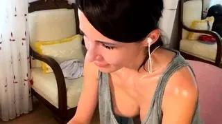 Brunette Amateur Webcam Teen Exposed