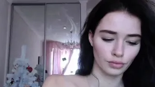 Hot amateur teen butt plug solo play