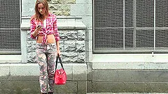 Naughty white chick Ashley in kinky uniform gets fucked by a BBC