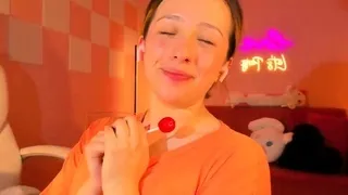 Brunette Solo Webcam Masturbation