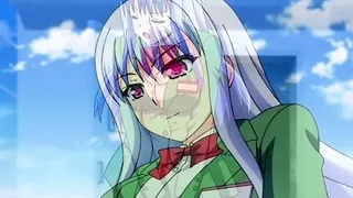 Hentai chick enjoys anal sex at the gym