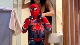 Amateur fetish big booty bitch riding with her bum