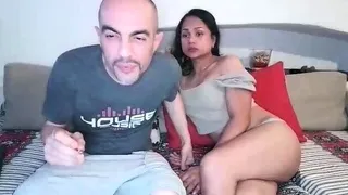 Amateur webcam blowjob and cumshot