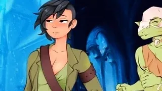 Hentai chick enjoys anal sex at the gym