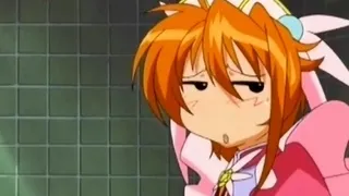 Weird anime ball busting