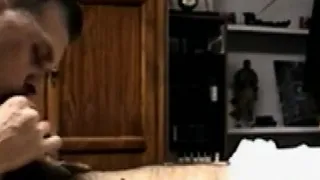 Vintage str8 guy gets his first gay BJ