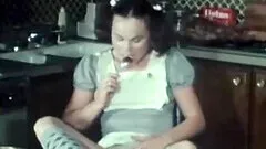 Retro Big Hair MILF Fucks Like A Pro Sex Moment Experience