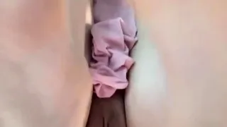 Cute amateur webcam teen girl toying pussy on webcam