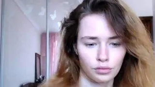 Brunette Solo Webcam Masturbation