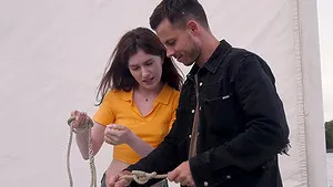 Pussy licking leads to nice sex on a private yacht - Hot Pearl