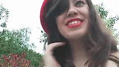 Lovely chick Tiffany Doll loves teasing with her gorgeous body