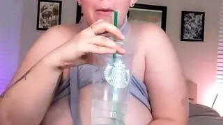 BBW with big boobs on webcam 3 gives ca